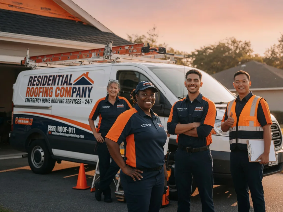 Emergency Roof Repair company in Koppel, PA